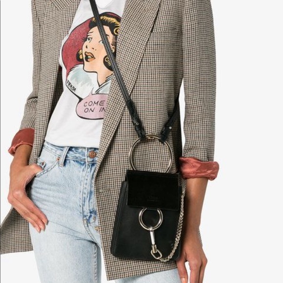 Chloe Handbags - Chloe mini Faye bracelet bag